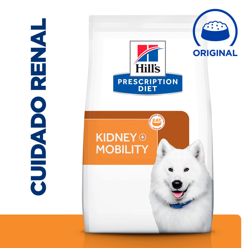 Hill's PD Kidney + Mobility k/d j/d - Ração seca para cão com problemas renais e de mobilidade