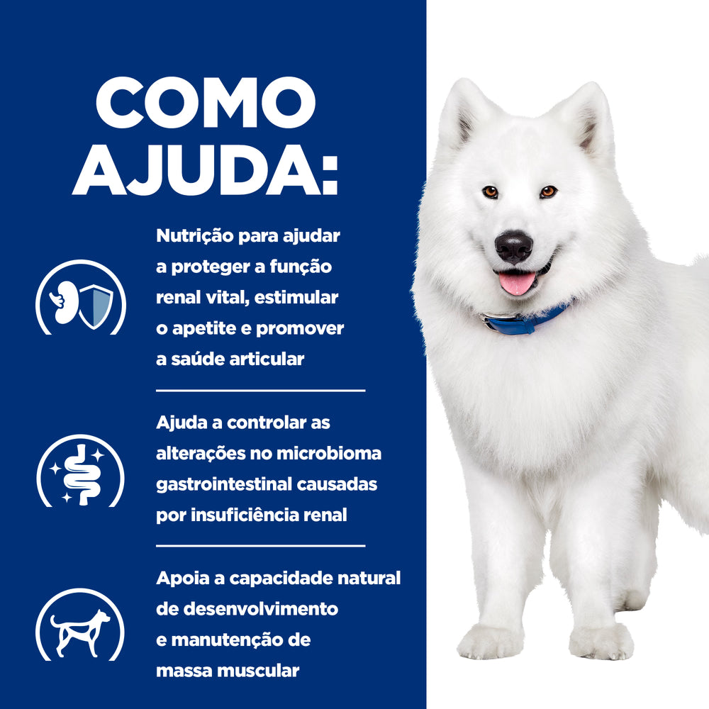 Hill's PD Kidney + Mobility k/d j/d - Ração seca para cão com problemas renais e de mobilidade