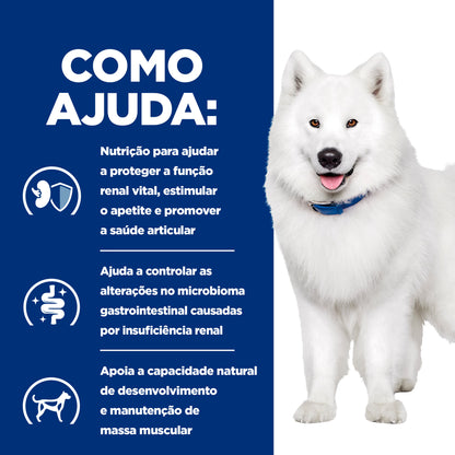 Hill's PD Kidney + Mobility k/d j/d - Ração seca para cão com problemas renais e de mobilidade