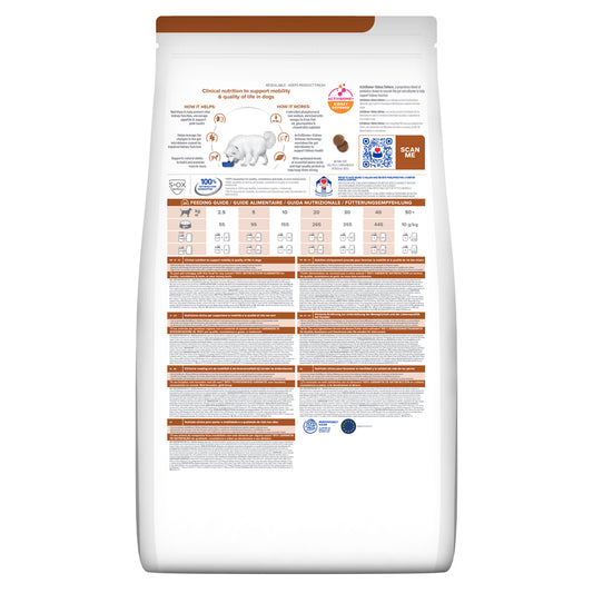 Hill's PD Kidney + Mobility k/d j/d - Ração seca para cão com problemas renais e de mobilidade