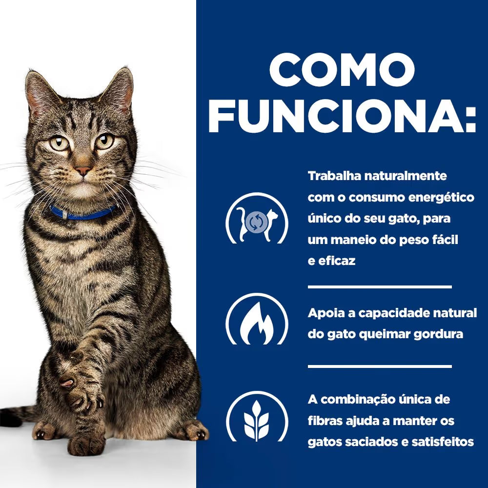 Hills Prescription Diet Metabolic Cat Chicken - Dry cat food for weight control