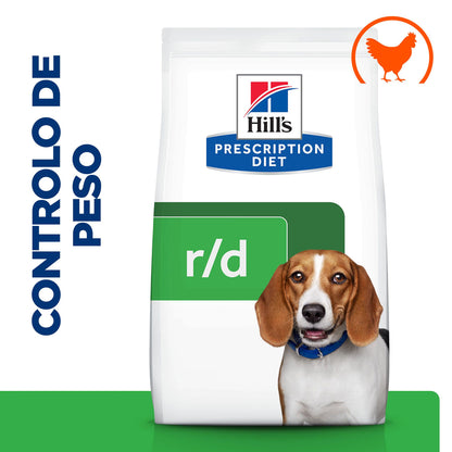 Hills Prescription Diet r/d Perro Pollo - Pienso seco para perro para control de peso