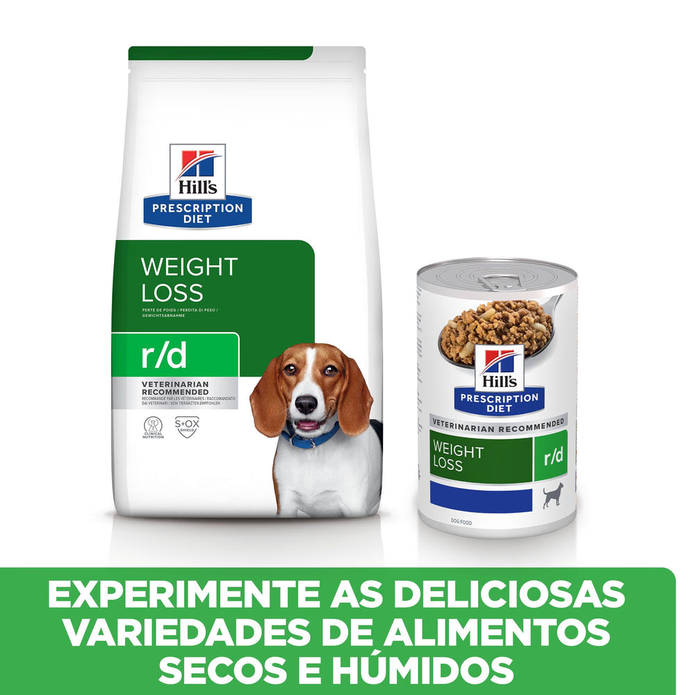 Hills Prescription Diet r/d Perro Pollo - Pienso seco para perro para control de peso