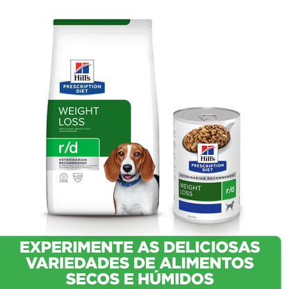 Hills Prescription Diet r/d Perro Pollo - Pienso seco para perro para control de peso