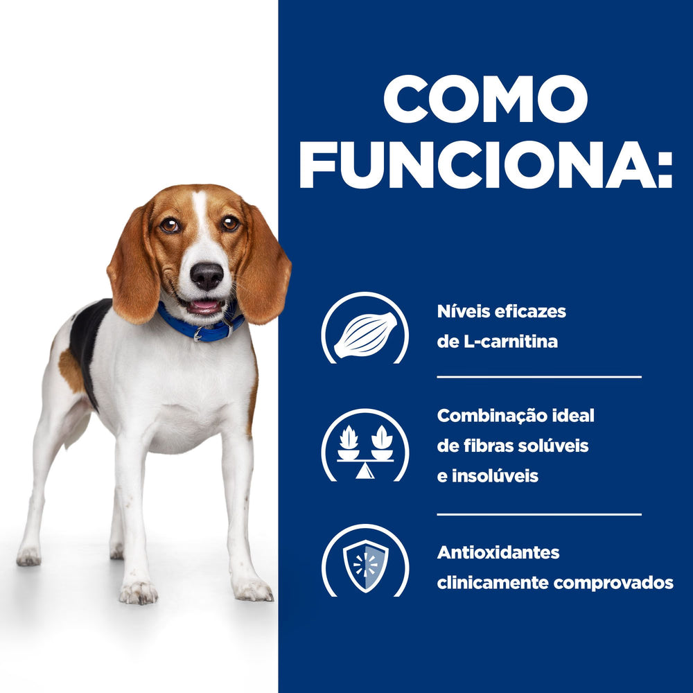 Hills Prescription Diet r/d Perro Pollo - Pienso seco para perro para control de peso