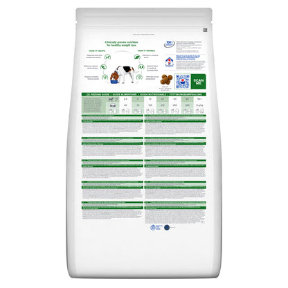 Hills Prescription Diet r/d Perro Pollo - Pienso seco para perro para control de peso