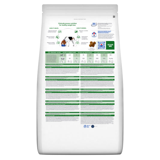 Hills Prescription Diet r/d Perro Pollo - Pienso seco para perro para control de peso