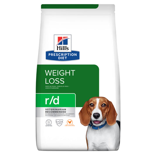 Hills Prescription Diet r/d Perro Pollo - Pienso seco para perro para control de peso