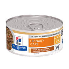 Hills Prescription Diet c/d Multicare Dog Chicken and Vegetables - Wet food for dogs with urinary problems