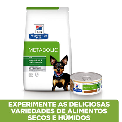Hills Prescription Diet Metabolic Stew Adult Dog Chicken and Vegetables - Wet food for overweight dogs