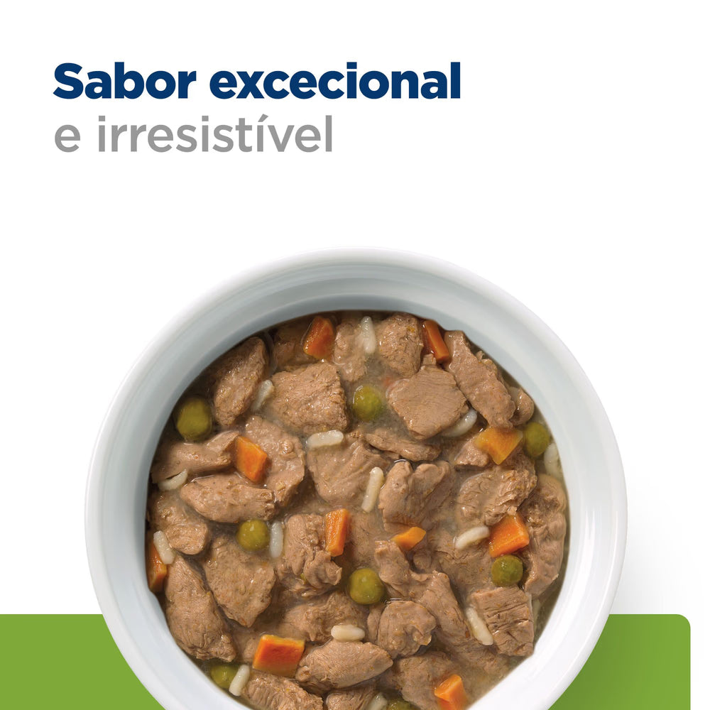 Hills Prescription Diet Metabolic Stew Adult Dog Chicken and Vegetables - Wet food for overweight dogs