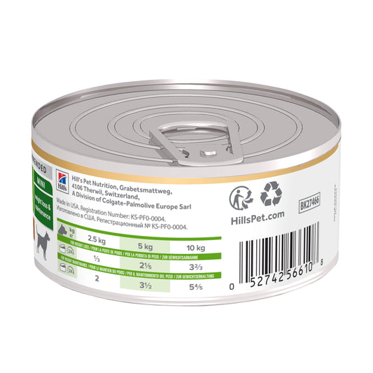 Hills Prescription Diet Metabolic Stew Perro Adulto Pollo y Verduras - Comida húmeda para perro con sobrepeso
