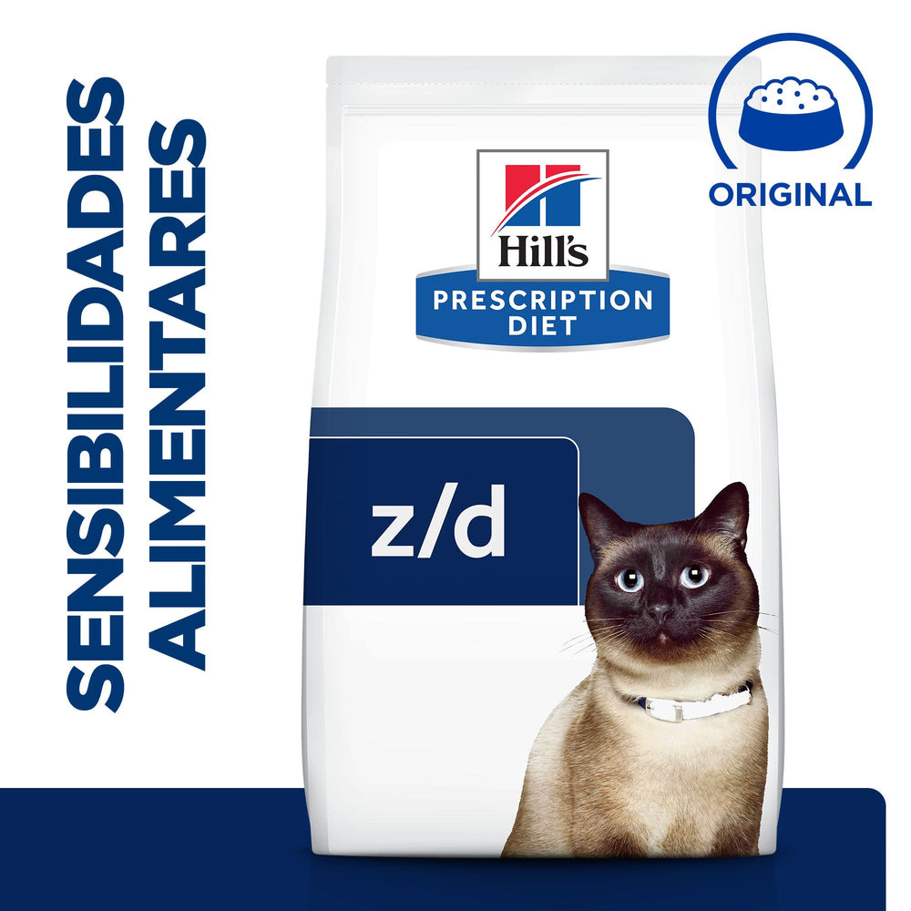 Hills Prescription Diet z/d Cat - Dry food for cats with allergies