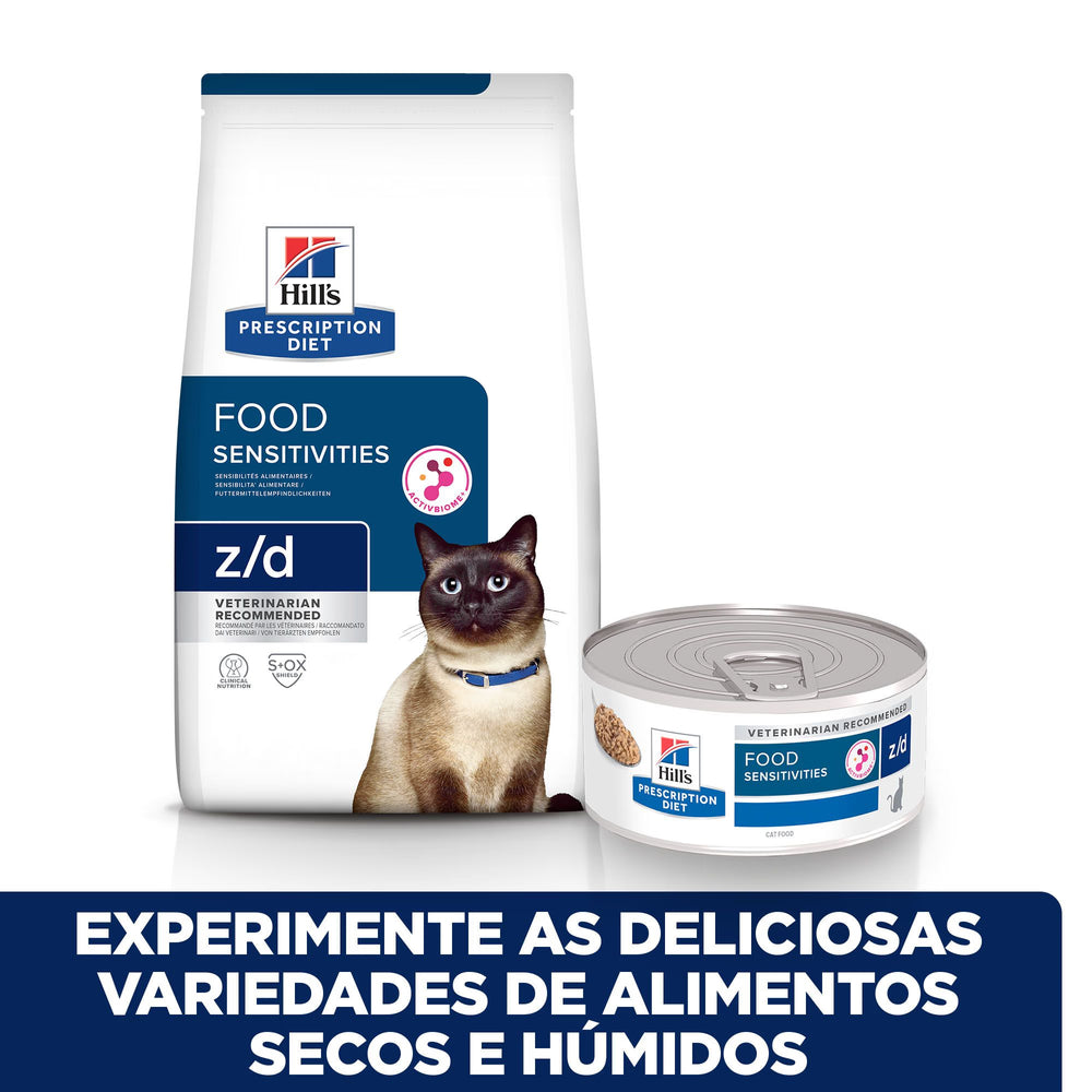 Hills Prescription Diet z/d Cat - Dry food for cats with allergies