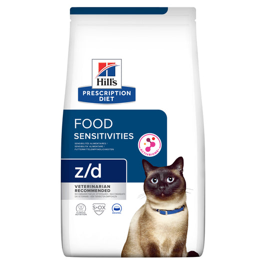 Hills Prescription Diet z/d Cat - Dry food for cats with allergies