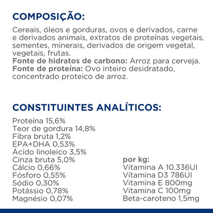 Hill's PD Derm Complete Mini - Pienso seco para perro pequeño con alergias