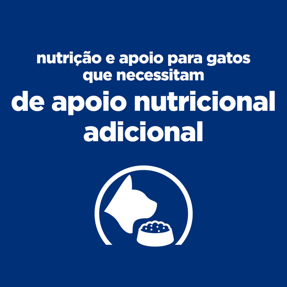 Hills Prescription Diet On-Care Gato Adulto Pollo y Verduras - Comida húmeda para gatos en convalecencia