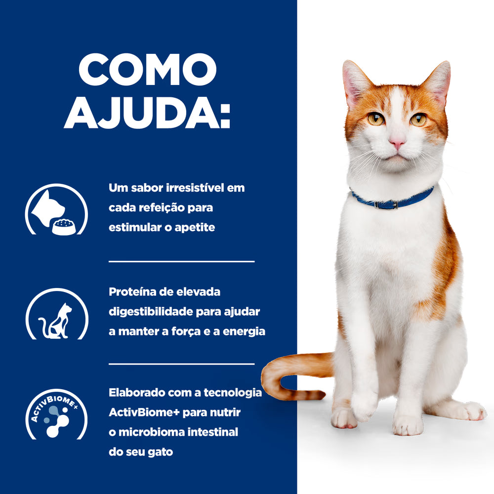 Hills Prescription Diet On-Care Gato Adulto Pollo y Verduras - Comida húmeda para gatos en convalecencia