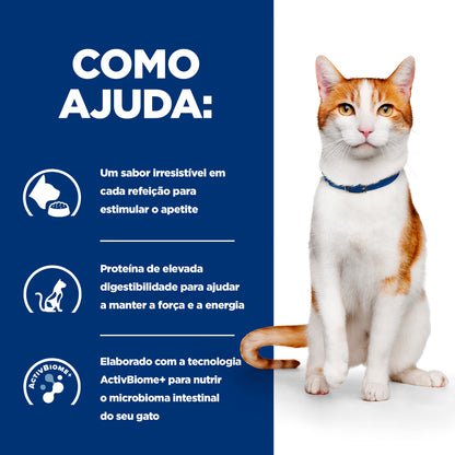 Hills Prescription Diet On-Care Gato Adulto Pollo y Verduras - Comida húmeda para gatos en convalecencia
