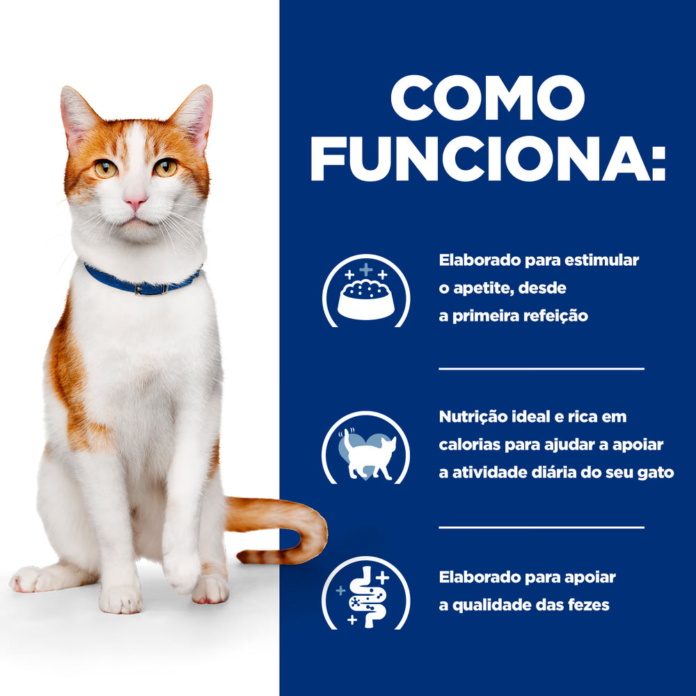 Hills Prescription Diet On-Care Gato Adulto Pollo y Verduras - Comida húmeda para gatos en convalecencia