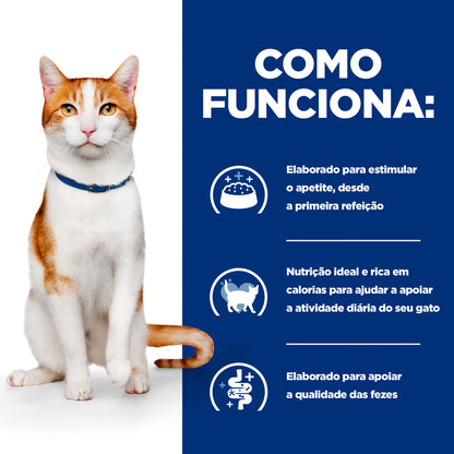 Hills Prescription Diet On-Care Gato Adulto Pollo y Verduras - Comida húmeda para gatos en convalecencia