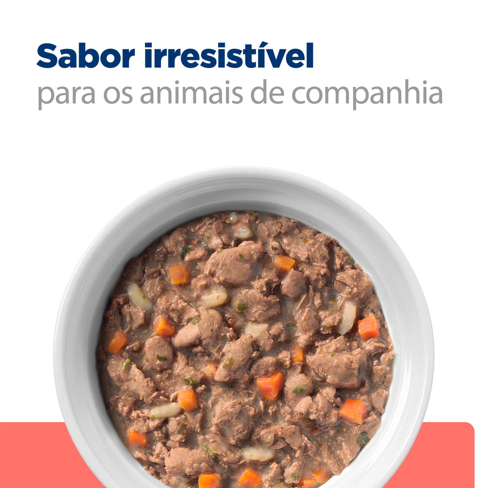 Hills Prescription Diet On-Care Gato Adulto Pollo y Verduras - Comida húmeda para gatos en convalecencia