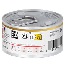 Hills Prescription Diet On-Care Gato Adulto Pollo y Verduras - Comida húmeda para gatos en convalecencia