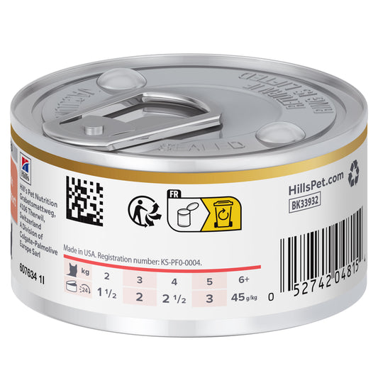 Hills Prescription Diet On-Care Gato Adulto Pollo y Verduras - Comida húmeda para gatos en convalecencia