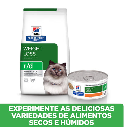 Hills Prescription Diet r/d Cat Chicken - Dry cat food for weight control