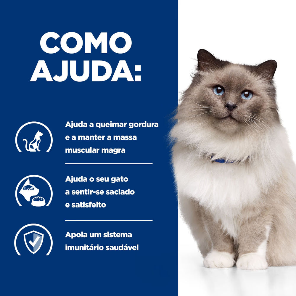 Hills Prescription Diet r/d Cat Chicken - Dry cat food for weight control