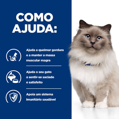 Hills Prescription Diet r/d Cat Chicken - Dry cat food for weight control