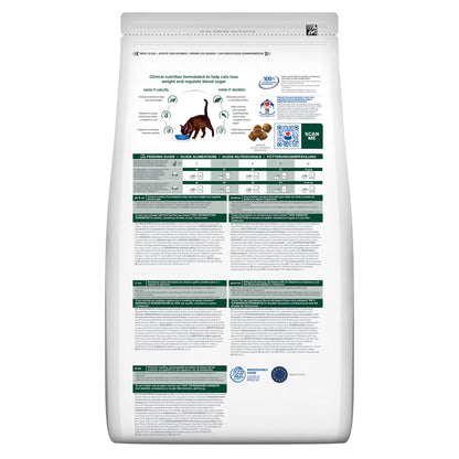 Hill's PD Diabetes Care - Pienso seco para gatos con diabetes
