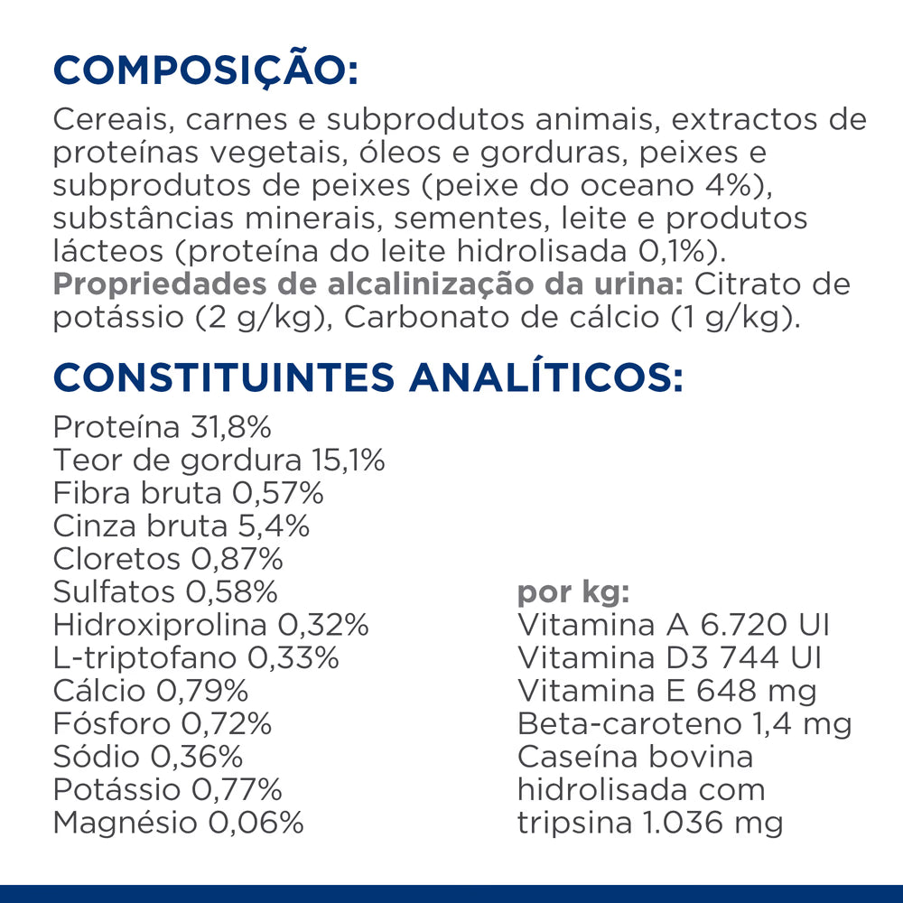 Alimento veterinario para gatos Hills Prescription Diet Feline c/d Multicare Stress Ocean Fish