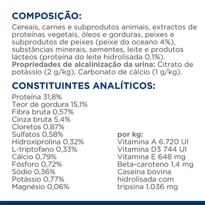Alimento veterinario para gatos Hills Prescription Diet Feline c/d Multicare Stress Ocean Fish