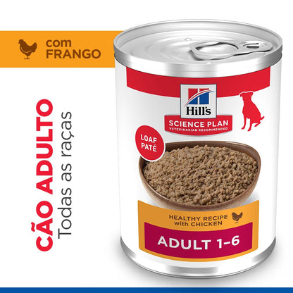 Hills Science Plan Perro Adulto Pollo - Comida húmeda para perro