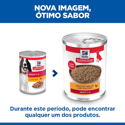 Hills Science Plan Perro Adulto Pollo - Comida húmeda para perro