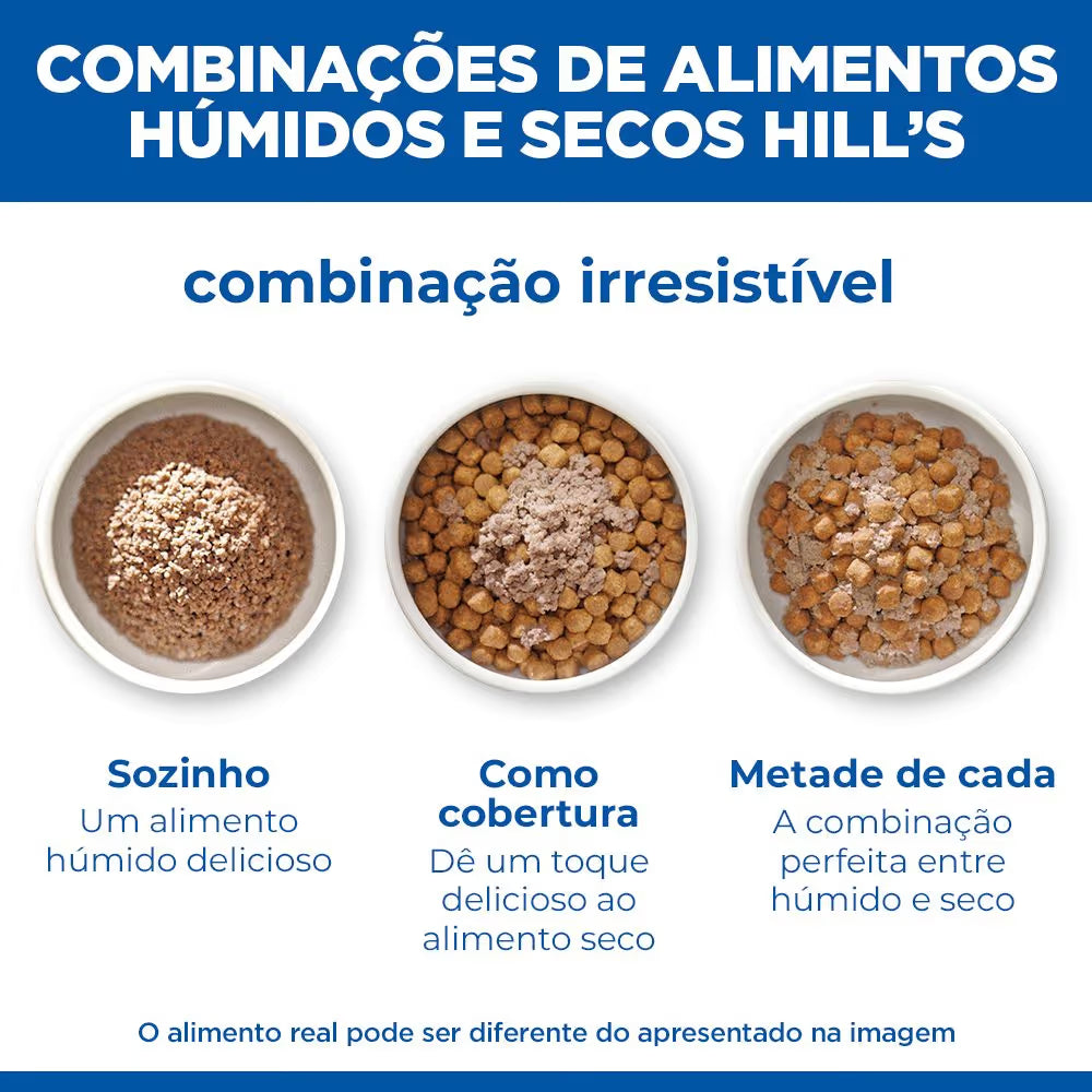 Hills Science Plan Perro Adulto Pollo - Comida húmeda para perro