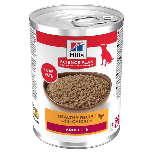Hills Science Plan Perro Adulto Pollo - Comida húmeda para perro