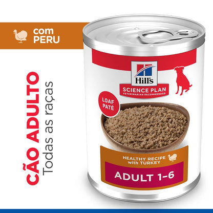 Hills Science Plan Perro Adulto Pavo - Comida húmeda para perro