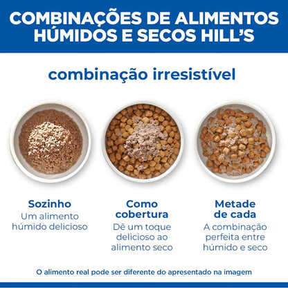 Hills Science Plan Perro Adulto Pavo - Comida húmeda para perro