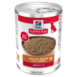 Hills Science Plan Perro Adulto Pavo - Comida húmeda para perro