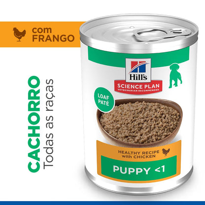 Hills Science Plan Dog Puppy Chicken - Wet food for growing dogs