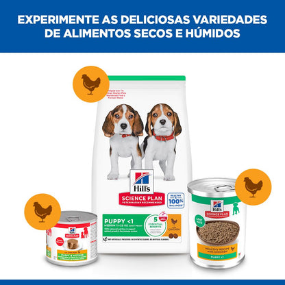 Hills Science Plan Dog Puppy Chicken - Wet food for growing dogs