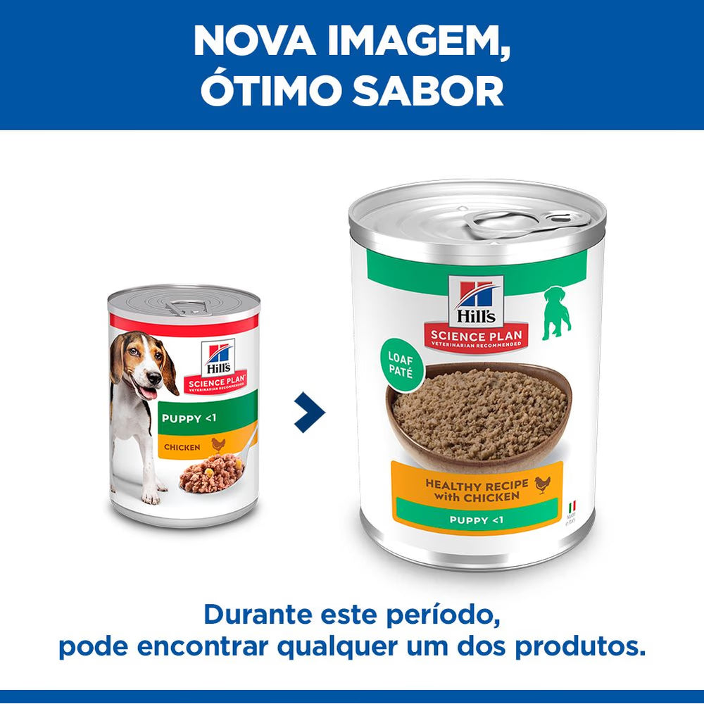 Hills Science Plan Dog Puppy Chicken - Wet food for growing dogs