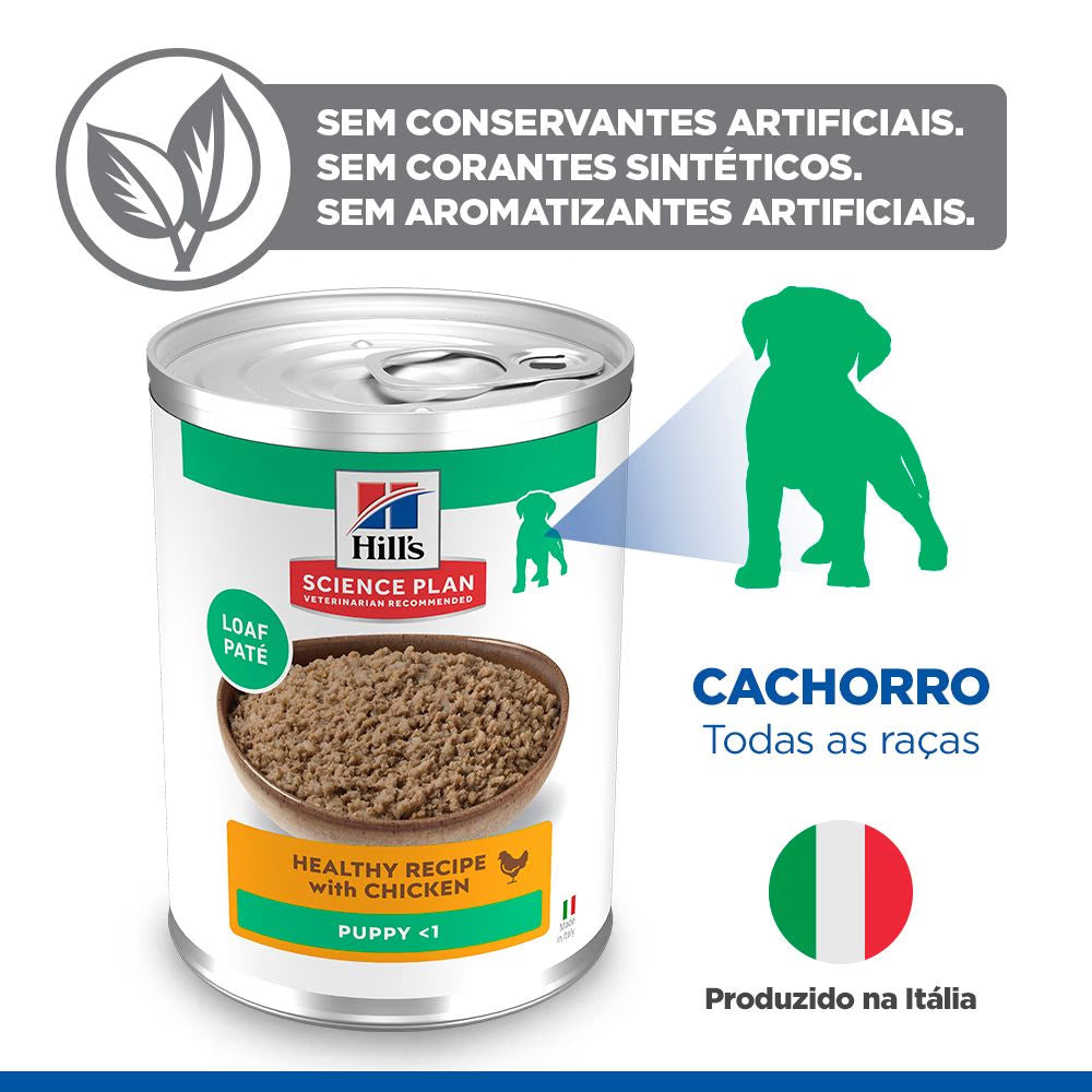 Hills Science Plan Dog Puppy Chicken - Wet food for growing dogs