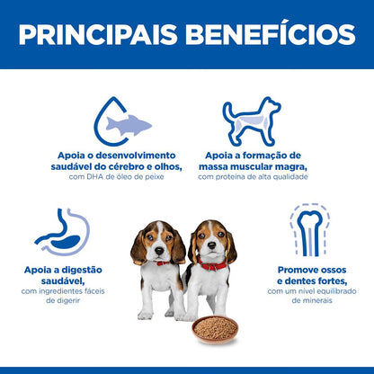Hills Science Plan Dog Puppy Chicken - Wet food for growing dogs