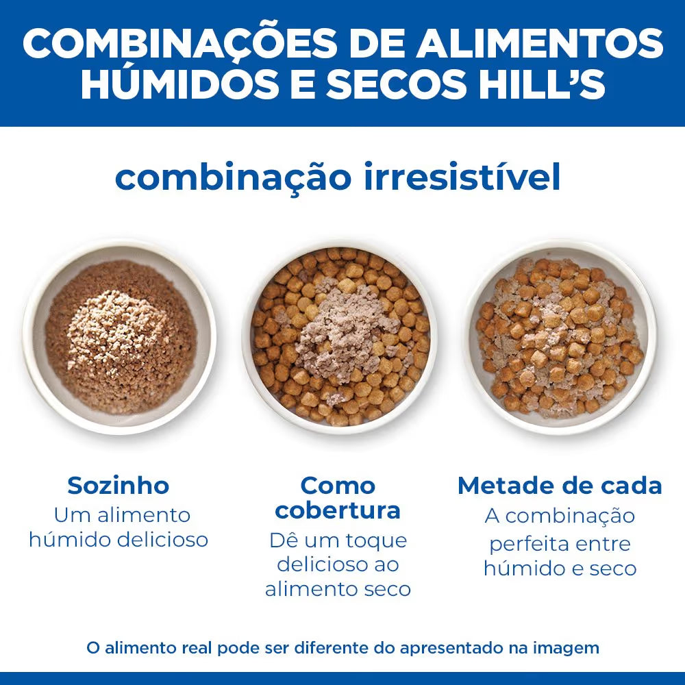Hills Science Plan Perro Adulto Ternera - Comida húmeda para perro