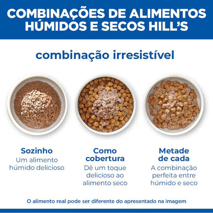 Hills Science Plan Perro Senior Pollo - Comida húmeda para perro senior
