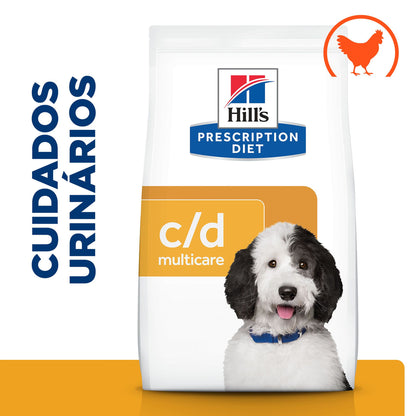 Hills Prescription Diet c/d Multicare Dog Chicken - Dry dog food for urinary health