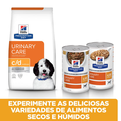 Hills Prescription Diet c/d Multicare Dog Chicken - Dry dog food for urinary health